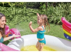 Piscina Hinchable Infantil Unicornio Con Pulverizador 272x193x104 Cm. Intex 57441 4 Piscina Hinchable Infantil Unicornio Con Pulverizador 272x193x104 Cm. Intex 57441 -Piscinas Artículos Tienda 1911146609g02