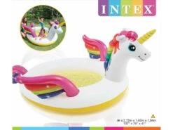 Piscina Hinchable Infantil Unicornio Con Pulverizador 272x193x104 Cm. Intex 57441 5 Piscina Hinchable Infantil Unicornio Con Pulverizador 272x193x104 Cm. Intex 57441 -Piscinas Artículos Tienda 1911146609g03