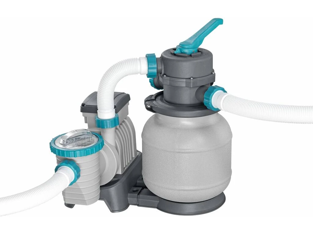 Depuradora de Arena Flowclear 5678 l/h Bestway 58497 Depuradora De Arena Flowclear 5678 L/h Bestway 58497 -Piscinas Artículos Tienda 1911146842g00