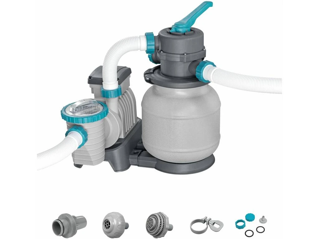 Depuradora de Arena Flowclear 5678 l/h Bestway 58497 Depuradora De Arena Flowclear 5678 L/h Bestway 58497 -Piscinas Artículos Tienda 1911146842g01