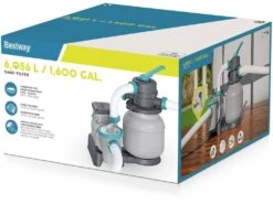 Depuradora De Arena Flowclear 5678 L/h Bestway 58497 4 Depuradora De Arena Flowclear 5678 L/h Bestway 58497 -Piscinas Artículos Tienda 1911146842g02