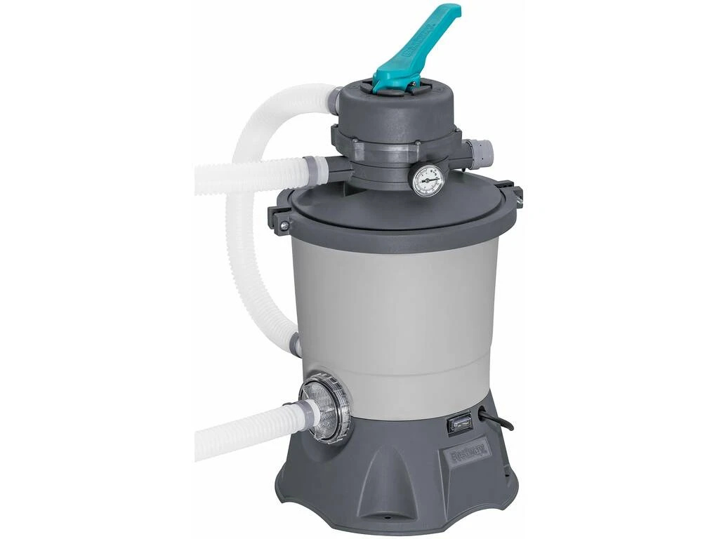 Depuradora de Arena Flowclear 3.028 l/h Bestway 58515 Depuradora De Arena Flowclear 3.028 L/h Bestway 58515 -Piscinas Artículos Tienda 1911146843g00