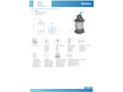 Depuradora De Arena Flowclear 3.028 L/h Bestway 58515 5 Depuradora De Arena Flowclear 3.028 L/h Bestway 58515 -Piscinas Artículos Tienda 1911146843g03