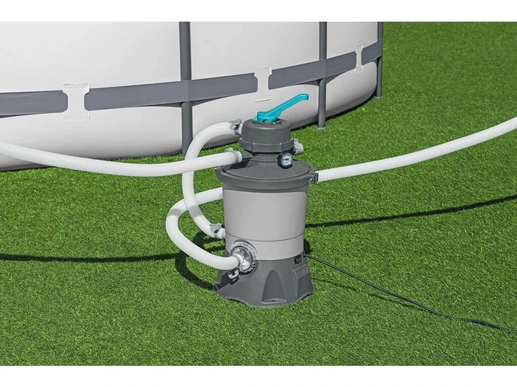 Depuradora de Arena Flowclear 3.028 l/h Bestway 58515 Depuradora De Arena Flowclear 3.028 L/h Bestway 58515 -Piscinas Artículos Tienda 1911146843g05