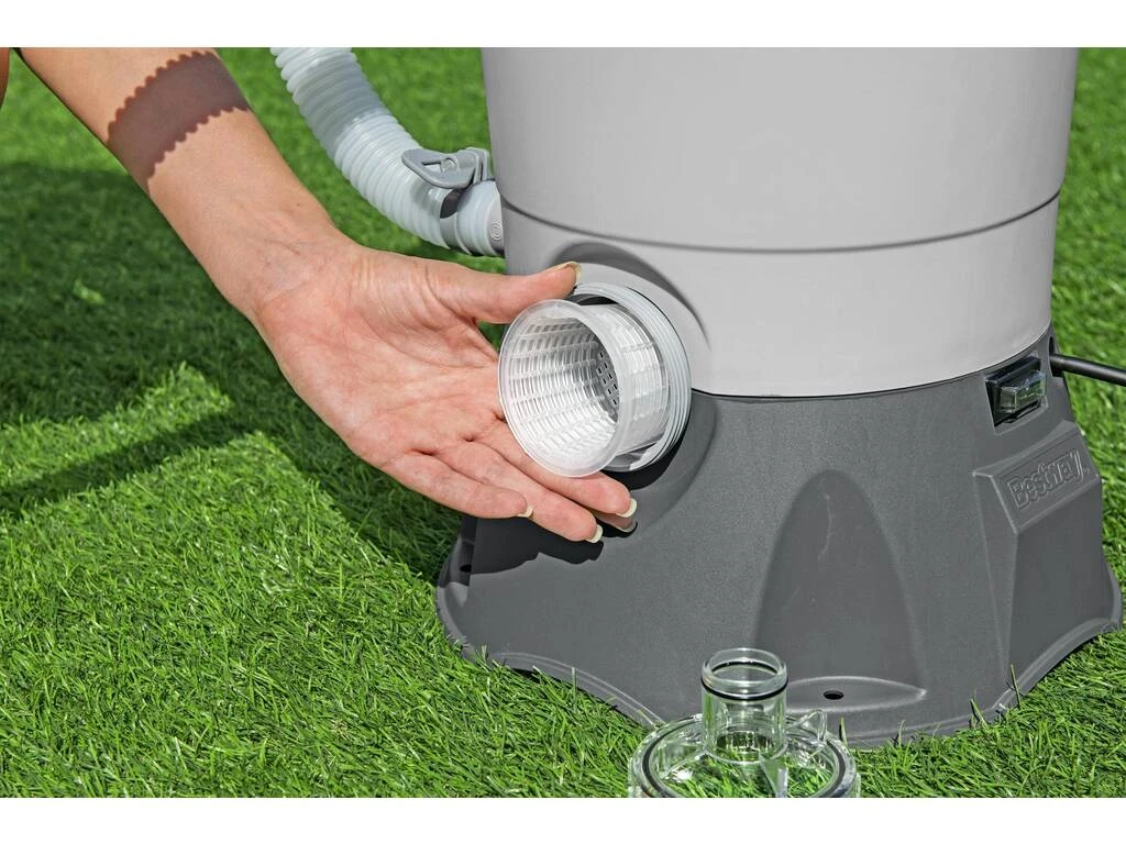 Depuradora de Arena Flowclear 3.028 l/h Bestway 58515 Depuradora De Arena Flowclear 3.028 L/h Bestway 58515 -Piscinas Artículos Tienda 1911146843g09