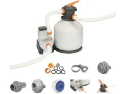 Depuradora De Arena Flowclear 11.355 L/h Bestway 58486 -Piscinas Artículos Tienda 1911146844g01