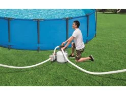 Depuradora De Arena Flowclear 11.355 L/h Bestway 58486 -Piscinas Artículos Tienda 1911146844g07