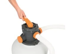 Depuradora De Arena Flowclear 11.355 L/h Bestway 58486 -Piscinas Artículos Tienda 1911146844g09