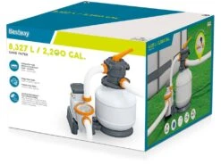 Depuradora De Arena Flowclear 8.327 L/h Bestway 58499 -Piscinas Artículos Tienda 1911146845g02