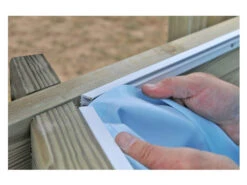 Piscina Ovalada Madera Vermela 672x472x146 Cm. Gre 790098 -Piscinas Artículos Tienda 1911147474g07