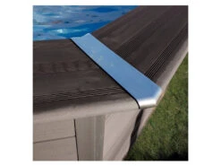 Piscina Cuadrada Madera Composite 326x326x124 Cm. Gre KPCOR28 3 Piscina Cuadrada Madera Composite 326x326x124 Cm. Gre KPCOR28 -Piscinas Artículos Tienda 1911147476g01