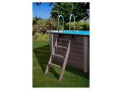 Piscina Cuadrada Madera Composite 326x326x124 Cm. Gre KPCOR28 4 Piscina Cuadrada Madera Composite 326x326x124 Cm. Gre KPCOR28 -Piscinas Artículos Tienda 1911147476g02