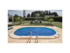 Cubierta Isotérmica Para Piscinas Enterradas De 500X300 Cm. Gre CPERT53