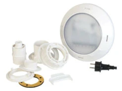 Proyector LED Blanco Para Piscina De Madera Gre PLWPB