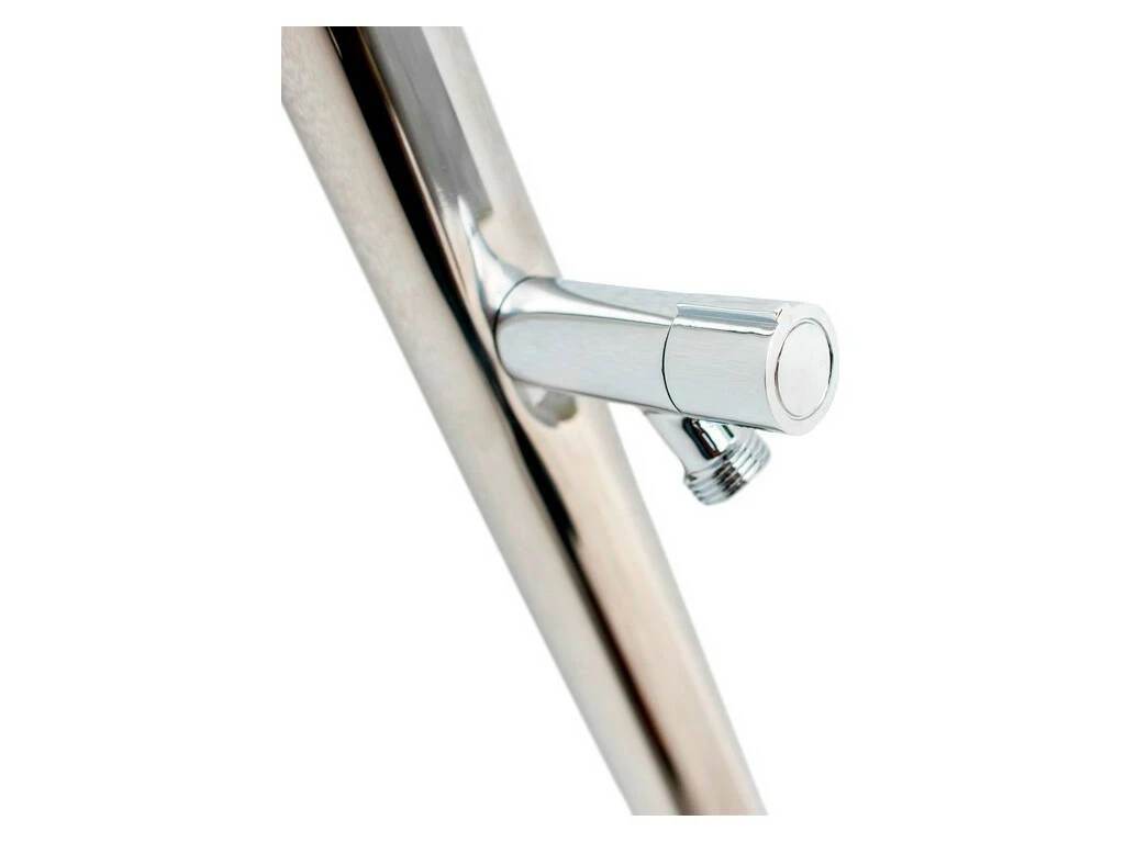 Ducha de Acero Inoxidable con Lavapiés Gre DAI43F Ducha De Acero Inoxidable Con Lavapiés Gre DAI43F -Piscinas Artículos Tienda 1911147983g02