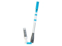 Limpiafondos Eléctrico Con Batería Y Mango Telescópico 133 Cm. Gre ABS3