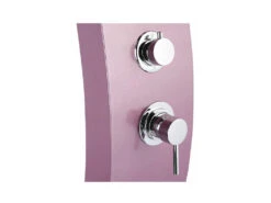 Ducha Aluminio Bellagio Rosa Metalizado Poolstar DS-B162RS -Piscinas Artículos Tienda 1921148197g03