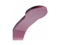 Ducha Aluminio Bellagio Rosa Metalizado Poolstar DS-B162RS -Piscinas Artículos Tienda 1921148197g04