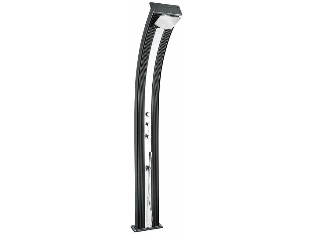 Ducha Híbrida Dada Antracita y Plateado Poolstar DS-D463NX Ducha Híbrida Dada Antracita Y Plateado Poolstar DS-D463NX -Piscinas Artículos Tienda 1921148201g00