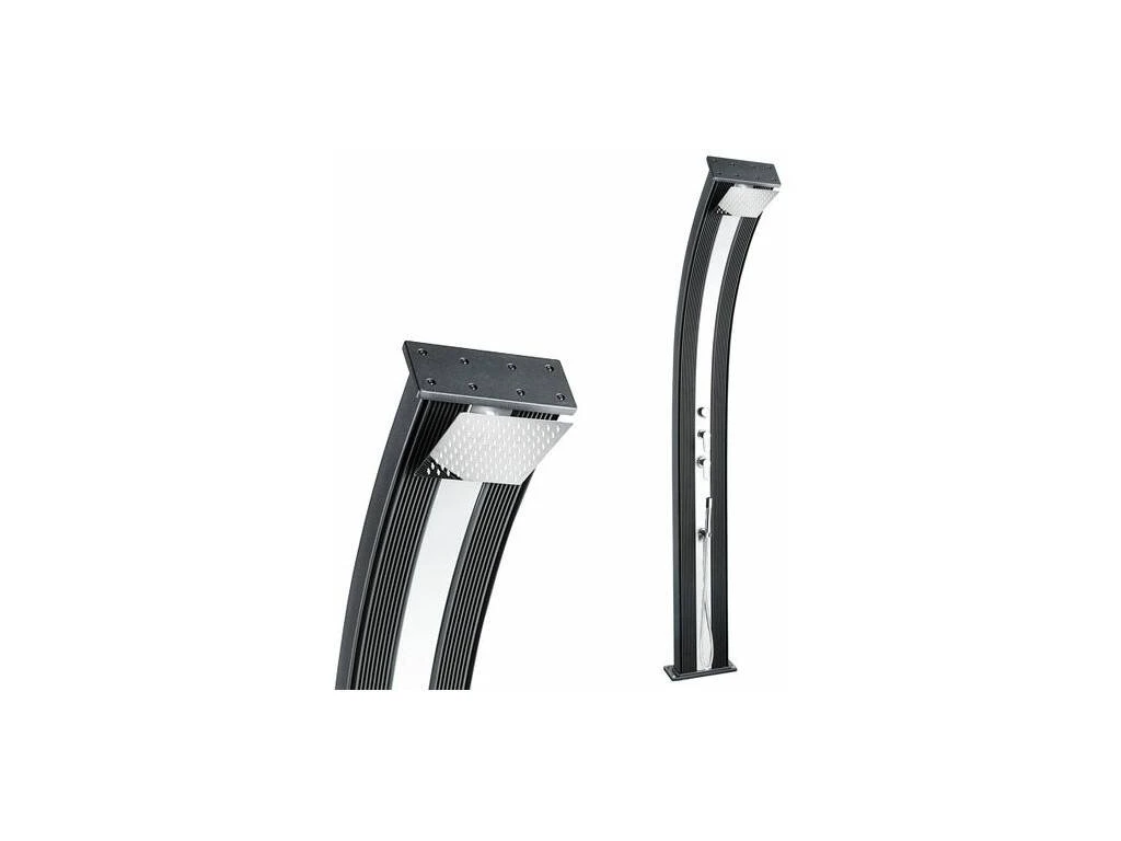 Ducha Híbrida Dada Antracita y Plateado Poolstar DS-D463NX Ducha Híbrida Dada Antracita Y Plateado Poolstar DS-D463NX -Piscinas Artículos Tienda 1921148201g04