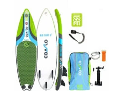 Tabla Paddle Surf Hinchable Coasto Air Surf 6 180x51 Cm. Poolstar PB-CAIRS6B -Piscinas Artículos Tienda 1921148206g01