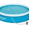 Piscina Desmontable Fast Set Aro Hinchable 366x76 Cm. Bestway 57274 2 Piscina Desmontable Fast Set Aro Hinchable 366x76 Cm. Bestway 57274 -Piscinas Artículos Tienda 1999950512g00