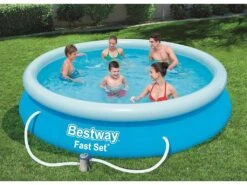Piscina Desmontable Fast Set Aro Hinchable 366x76 Cm. Bestway 57274 -Piscinas Artículos Tienda 1999950512g03