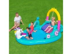 Centro De Juegos Carruaje Unicornio Mágico Bestway 53097 3 Centro De Juegos Carruaje Unicornio Mágico Bestway 53097 -Piscinas Artículos Tienda 1999950656g01
