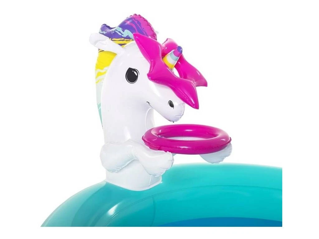 Centro de Juegos Carruaje Unicornio Mágico Bestway 53097 Centro De Juegos Carruaje Unicornio Mágico Bestway 53097 -Piscinas Artículos Tienda 1999950656g04
