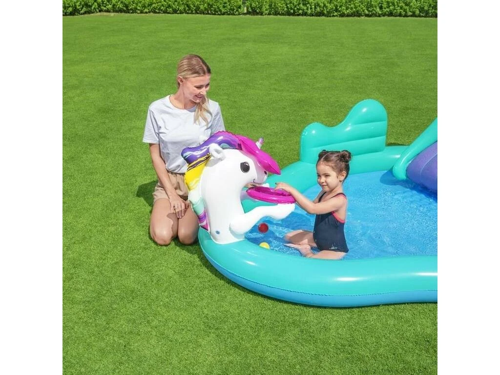 Centro de Juegos Carruaje Unicornio Mágico Bestway 53097 Centro De Juegos Carruaje Unicornio Mágico Bestway 53097 -Piscinas Artículos Tienda 1999950656g07