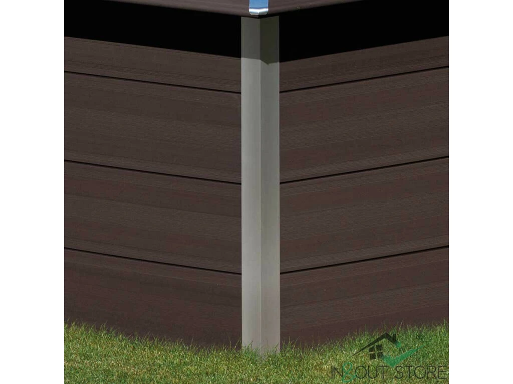 Piscina Rectangular Madera Composite 326X186X96 cm. Gre KPCOR2814 Piscina Rectangular Madera Composite 326X186X96 Cm. Gre KPCOR2814 -Piscinas Artículos Tienda 1999951293g03