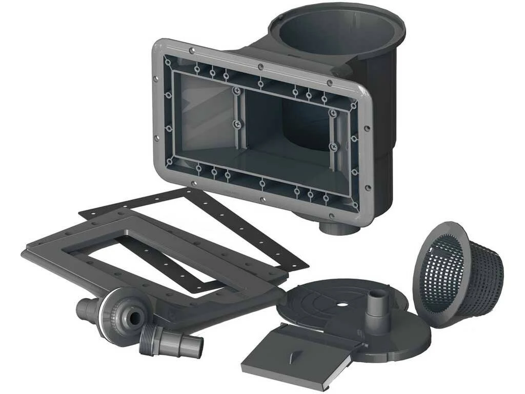 Piscina Rectangular Madera Composite 326X186X96 cm. Gre KPCOR2814 Piscina Rectangular Madera Composite 326X186X96 Cm. Gre KPCOR2814 -Piscinas Artículos Tienda 1999951293g04