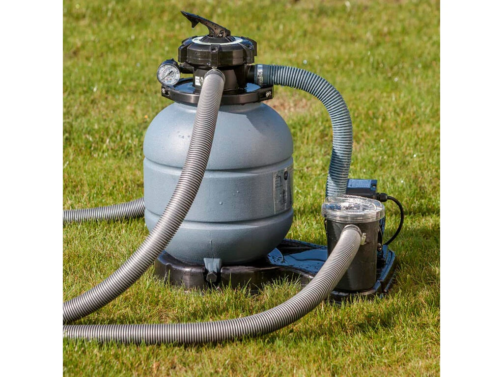 Piscina Rectangular Madera Composite 326X186X96 cm. Gre KPCOR2814 Piscina Rectangular Madera Composite 326X186X96 Cm. Gre KPCOR2814 -Piscinas Artículos Tienda 1999951293g05