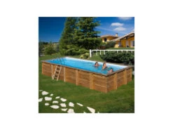 Piscina Rectangular Madera Evora 620X420X133 Cm. Gre 790206 3 Piscina Rectangular Madera Evora 620X420X133 Cm. Gre 790206 -Piscinas Artículos Tienda 1999951297g01