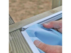 Piscina Redonda Madera Ananas 428X117 Cm. Gre 790210 -Piscinas Artículos Tienda 1999951305g07