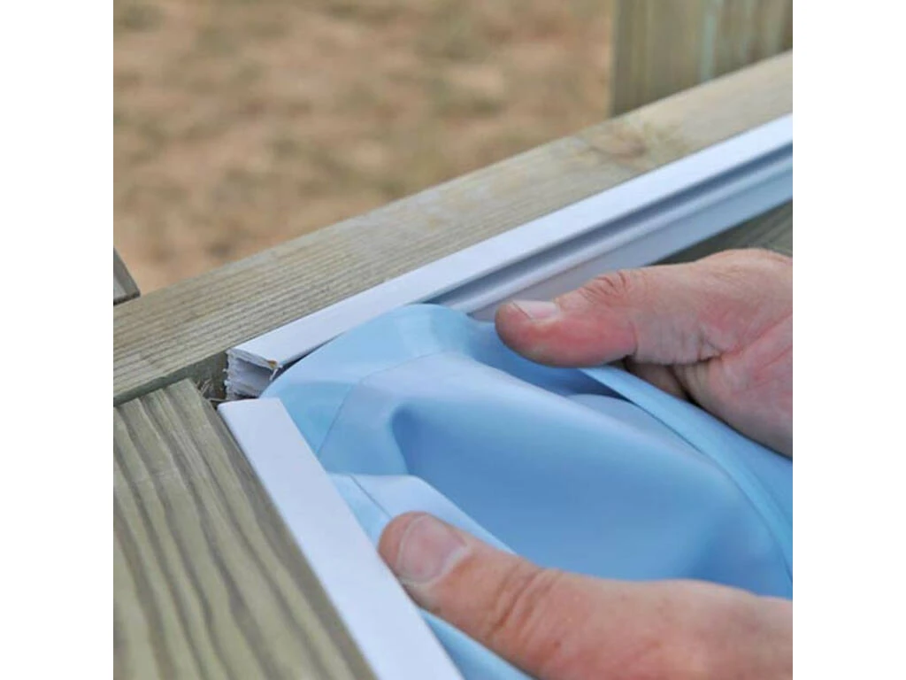 Piscina Ovalada Madera Macadamia 632X335X130 cm. Gre KPBOC632 Piscina Ovalada Madera Macadamia 632X335X130 Cm. Gre KPBOC632 -Piscinas Artículos Tienda 1999951311g05