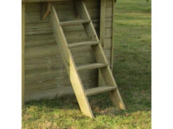 Piscina Ovalada Madera Avocado 656X456X131 Cm. Gre 790203 -Piscinas Artículos Tienda 1999951313g04