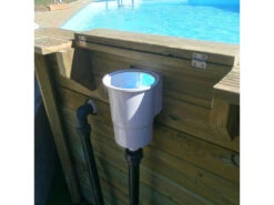 Piscina Ovalada Madera Avocado 656X456X131 Cm. Gre 790203 -Piscinas Artículos Tienda 1999951313g07