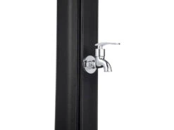 Ducha Solar So Happy Antracita Con Enjuaga Pies 28 L Poolstar DS-H221NO -Piscinas Artículos Tienda 1999952663g09