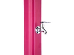 Ducha Solar So Happy Rosa Con Enjuaga Pies 28L Poolstar DS-H221RS -Piscinas Artículos Tienda 1999952664g08