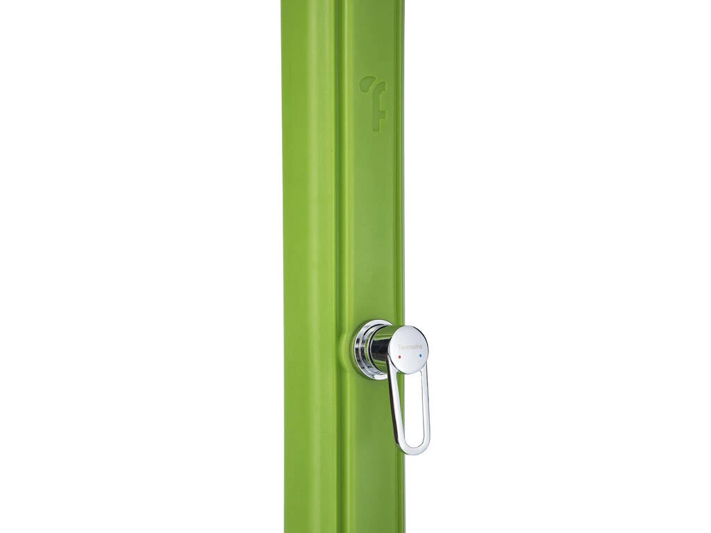 Ducha Solar So Happy Verde con Enjuaga Pies 28L Poolstar DS-H221VE Ducha Solar So Happy Verde Con Enjuaga Pies 28L Poolstar DS-H221VE -Piscinas Artículos Tienda 1999952666g05