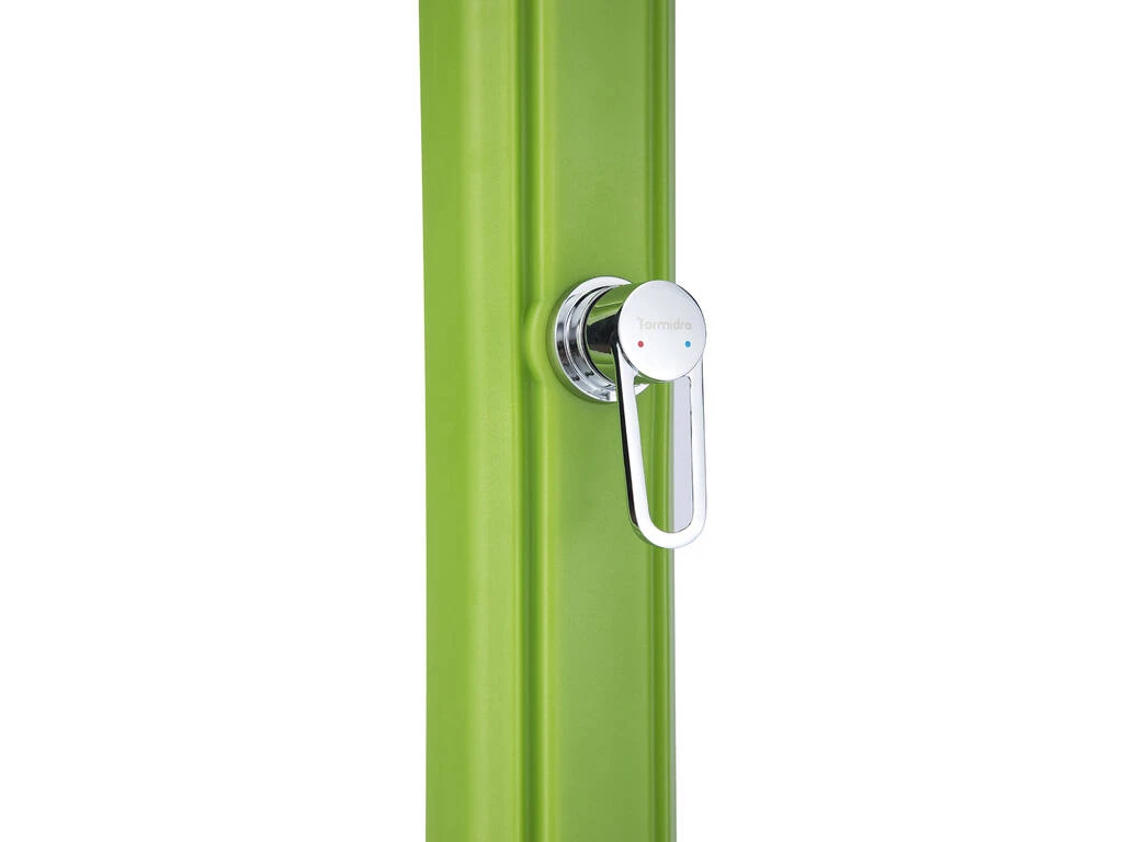 Ducha Solar So Happy Verde con Enjuaga Pies 28L Poolstar DS-H221VE Ducha Solar So Happy Verde Con Enjuaga Pies 28L Poolstar DS-H221VE -Piscinas Artículos Tienda 1999952666g07