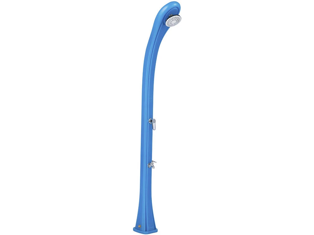 Ducha Solar So Happy Azul con Enjuaga Pies 28L Poolstar DS-H221BL Ducha Solar So Happy Azul Con Enjuaga Pies 28L Poolstar DS-H221BL -Piscinas Artículos Tienda 1999952667g00