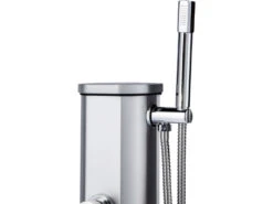 Ducha Solar Aluminio Jolly Go Inox 20L Poolstar DS-JG141NX -Piscinas Artículos Tienda 1999952669g01