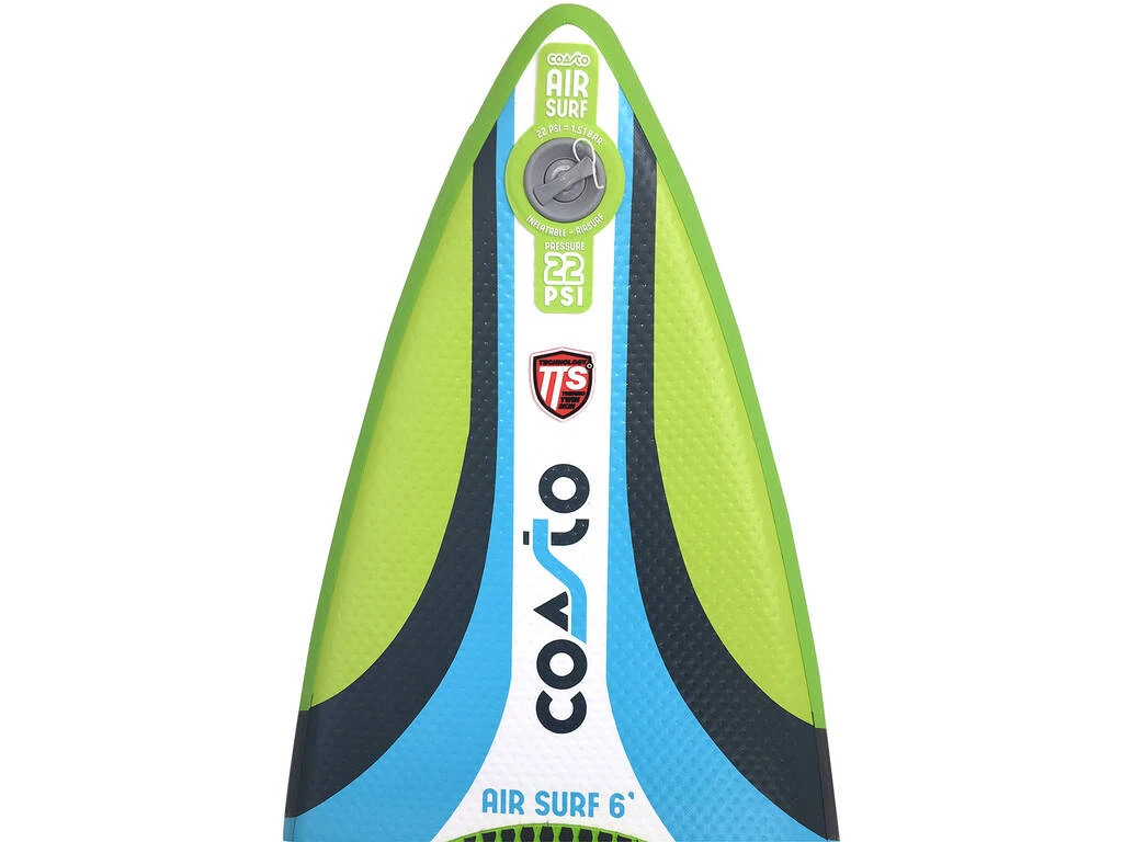 Tabla Paddle Surf Hinchable Coasto Air Surf 6 Poolstar PB-CAIRS6A Tabla Paddle Surf Hinchable Coasto Air Surf 6 Poolstar PB-CAIRS6A -Piscinas Artículos Tienda 1999952692g08
