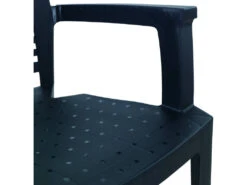 Muebles Jardín Silla Metal Antracita SP Berner 55117 -Piscinas Artículos Tienda 1999954454g02