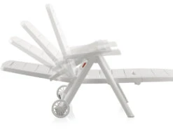 Muebles Jardín Tumbona Antibes Blanca SP Berner 55364 -Piscinas Artículos Tienda 1999954456g01