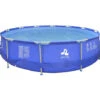 Piscina Desmontable 450X90 Cm. Con Depuradora Filtro 2006 L. Jilong 10135RU -Piscinas Artículos Tienda 1999954505g00