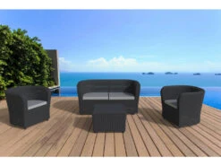 Muebles Jardín Set Nova Confort SP Berner 55388 -Piscinas Artículos Tienda 1999956833g03