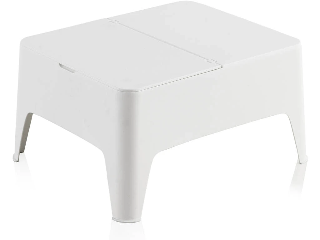 Muebles Jardín Mesa Auxiliar Alaska Blanca SP Berner 55367 Muebles Jardín Mesa Auxiliar Alaska Blanca SP Berner 55367 -Piscinas Artículos Tienda 1999956835g00